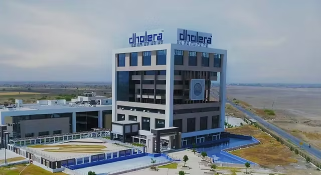 Dholera Smart City Concept